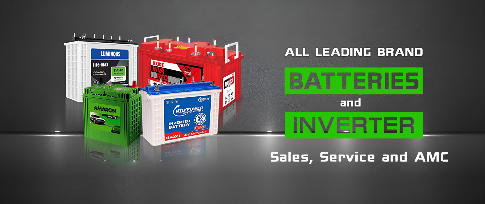 Inverter and Batteries Shop in Chennai