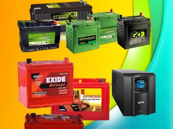 Luminous Battery Dealer in Madipakkam