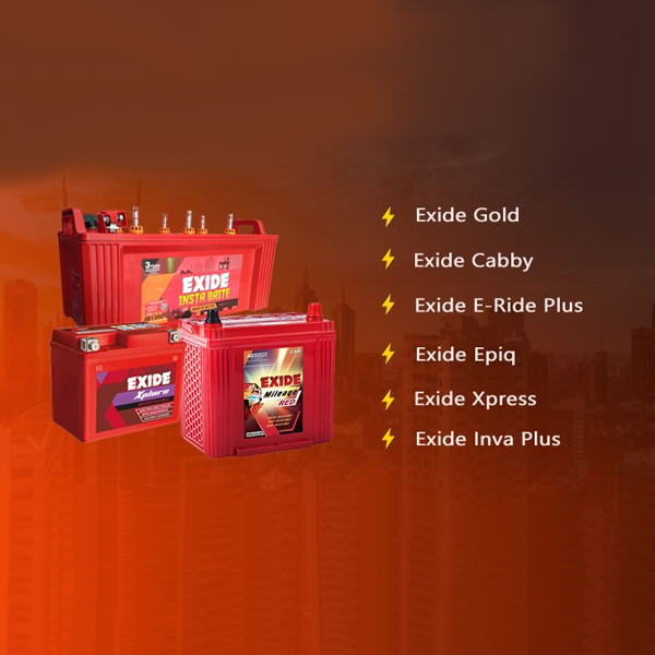 Exide Battery Dealer in Zamin Pallavaram