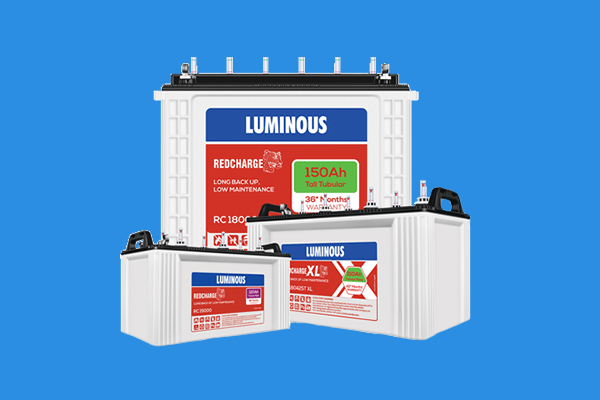 Luminous Battery Dealer in Adambakkam